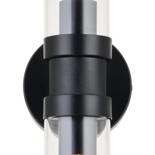 Vaxcel Lighting W0389 Levitt 2 Light 19"W Bath Bar - Black - Picture 6 of 12