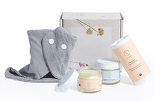 Organic New Baby Gift Set - Welcome Little One! | Perfect Organic Bath Gift Set