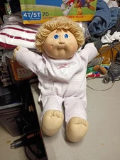 Vintage 1982 Cabbage Patch Kids Original Soft Body Doll