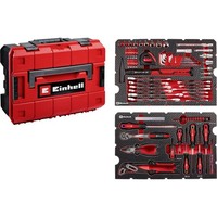 Einhell 80-Tlg. Werkzeugkoffer Universal 370570 Werkzeugkoffer BestüCkt 80Teilig