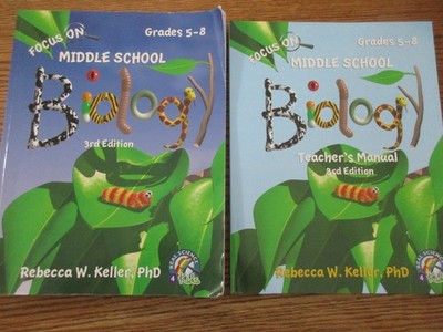 Focus On Biology (Middle School) grades 5-8 (3rd edition)