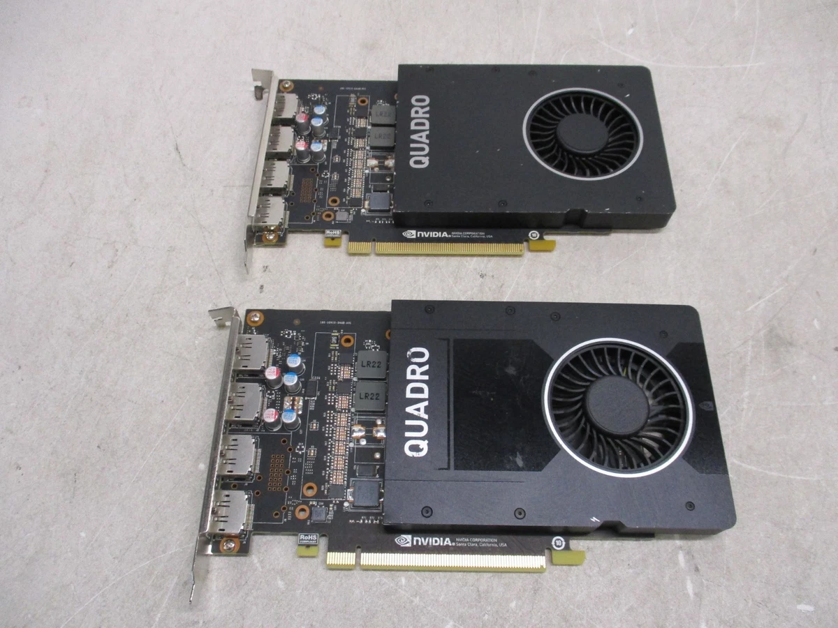 NVIDIA Quadro 2000 5GB Computer Graphics Cards for sale | eBay