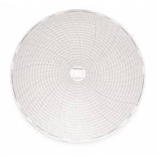Dickson C414 Chart, 8 In, -50 To 50, 7 Day, Pk60