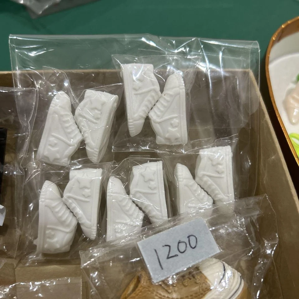 Scarpe per bambole 1/6 per Licca-chan, Jenny-chan e Rurube-chan, 30 paia - Immagine 3 di 4