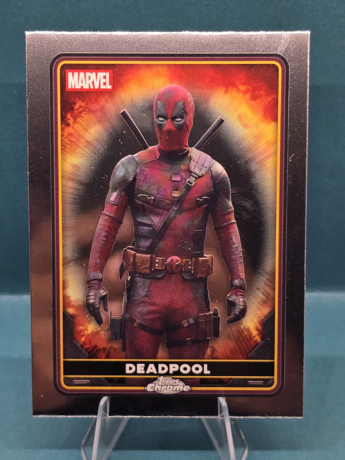 Topps Chrome Marvel Deadpool #21 Deadpool 2025 0546