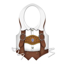 Beistle Plastic Oktoberfest German Vest  Party Supply  Decoration