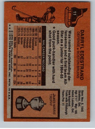 1975-76 Topps Hockey Cards Complete Your Set You Pick Choose Each #1 - 330 - Picture 7 of 367