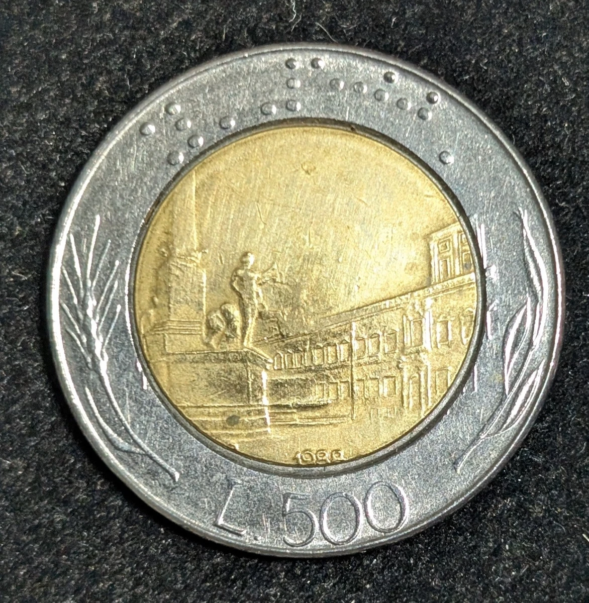 Bi-Metallic 1988 Italian Coins (1861-Now) for sale | eBay