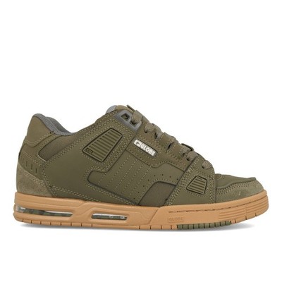 Globe Sabre Herren Moss Gum Skatesneaker Skateschuhe grün