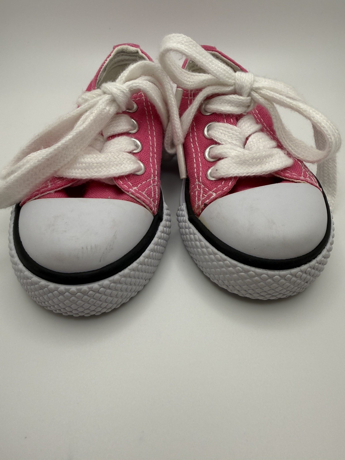 Koala Kids Pink Sneakers with White Laces Baby Girl Size 4