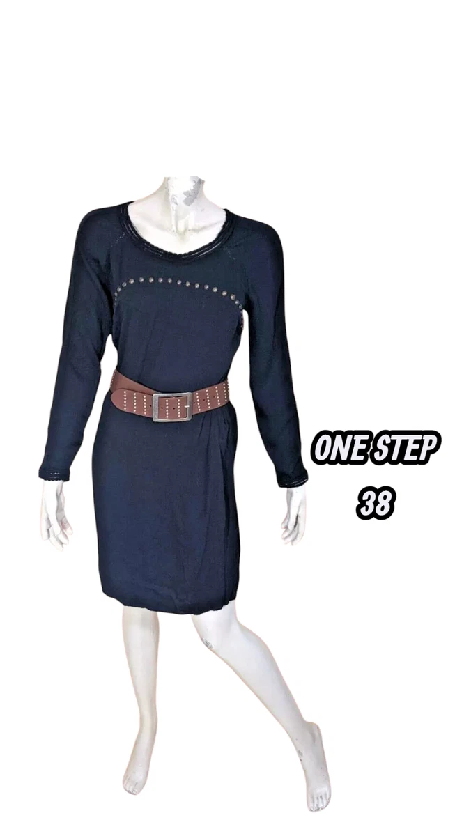 Robe ONE STEP Taille 40 - Tons Pastel - État Très Bon - Femme