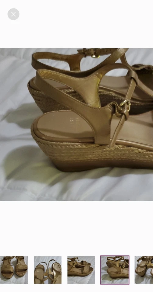 sandalias de cuña Stuart Weitzman Foto 4 de 4