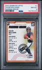 2024 Panini Donruss Optic Passing Grade #1 Caleb Williams RC PSA 8
