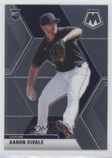 2020 Panini Chronicles Mosaic Aaron Civale #21 Rookie RC 0b43