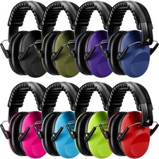8 Pieces Kids Ear Protection Earmuffs Noise Canceling Headphones Hearing Prot...