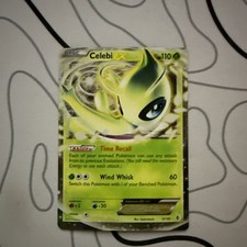 2012 Pokemon Celebi EX 9/149