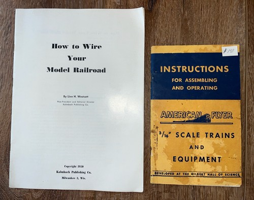 How to Wire your model railroad And American Flyer 3/16" Scale Trains  - Bild 1 von 12