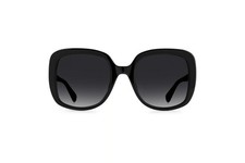 KATE SPADE KSWENONA-807-56 Sunglasses Size 56mm 140mm 22mm BLACK SUNGLASSES NE