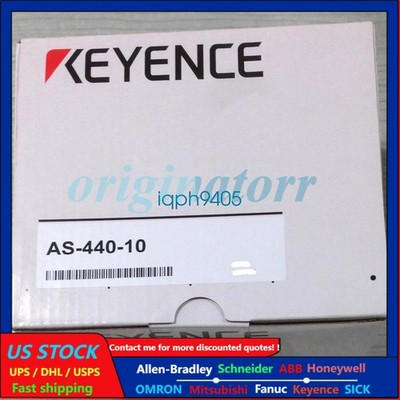 New AS-440-10 Keyence Eddy current displacement sensor.