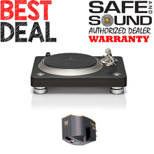 Denon DP-3000NE Turntable with Pre-Installed Phono Cartridge Hana ML M