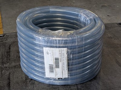Kuriyama Reinforced PVC Transfer Hose 100 Ft. x 3/4 In. 150 PSI Max K7130-12-100