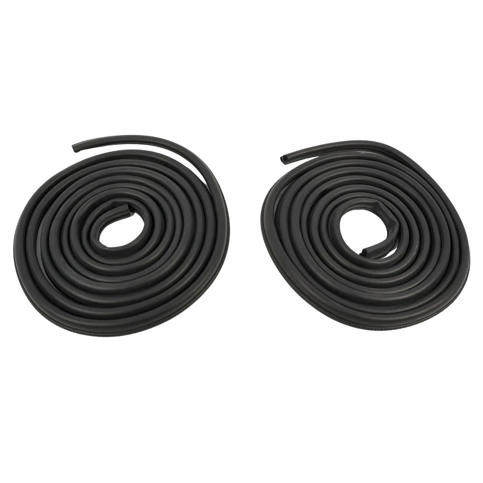 New Extended Cab Door Seal SET Weatherstrip For 2000-06 Silverado Sierra X-Cab Foto 2 de 4