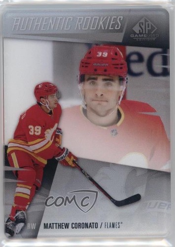 Matthew Coronato [Crystal] #236 2023 SP Game Used card