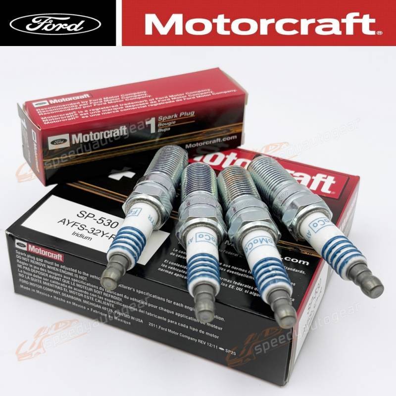 4X OEM Motorcraft SP530 Iridium Spark Plug Fits For Ford Escape replaces SP530