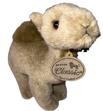 Aurora Classic camel plush stuffed animal with original tags VINTAGE 2003