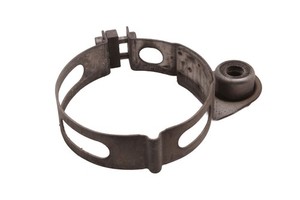 Auspuffkrümmer Halter Schelle Aufnahme BMW R 1200 R R1ST K27 0378 07-10