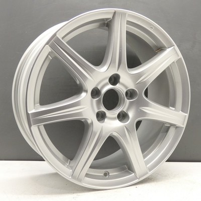 HONDA CIVIC TYPE R 18 ZOLL ALUFELGE FELGE 7,5J ET55 OEM SMT875A SILBER ORIGINAL X1