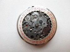 Enicar AR cal. 1011 Swiss vintage watch movement - balance moves - for parts