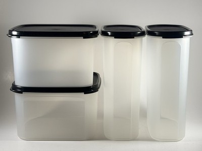 Tupperware Modular Mates 8 Piece Set (4 /4) New In Package