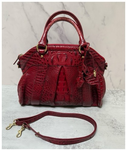 BRAHMIN LOUISE ROSE MELBOURNE SACHEL/HANDBAG!
