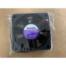 For SUNON KD1206PHB2 6015 6cm 60mm DC 12V 1.9W 2Wire Silence axial fan