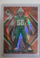 2024 Panini Phoenix - Quincy Williams #120 Orange Hyper