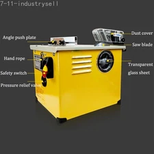Table Saw Dust-free Saw Woodworking Power Tool Electric Saw Wood Cutting Machine