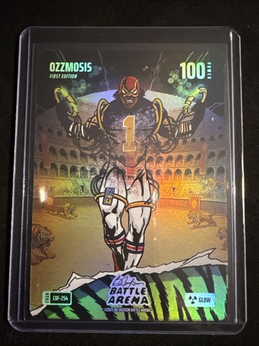 2026 Bo Jackson Battle Arena Ozzmosis CBF-254 Glow