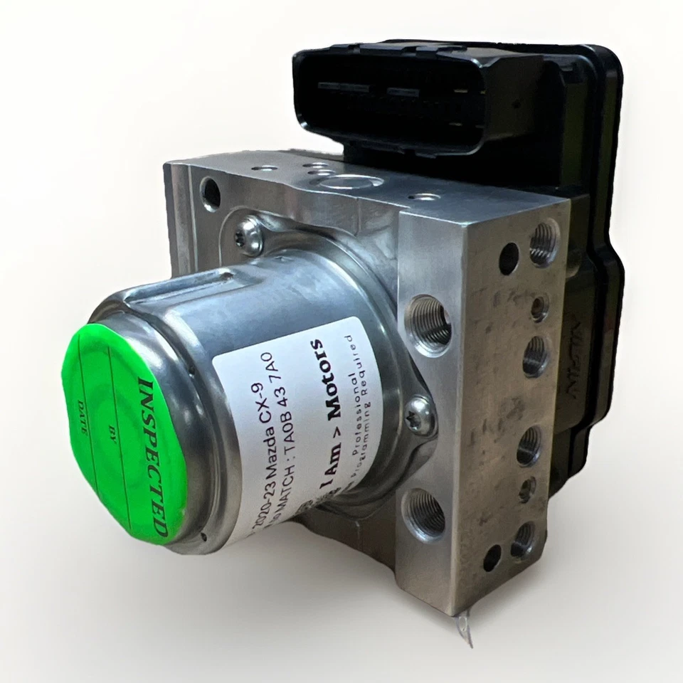 Módulo de bomba de freno ABS reacondicionado 2020-2023 MAZDA CX-9 | TA0B 43 7A0 Foto 2 de 4