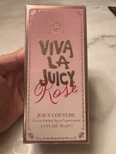 Viva La Juicy Rose Eau de Parfum - 1.7 fl oz/50 Ml by Juicy Couture Brand New