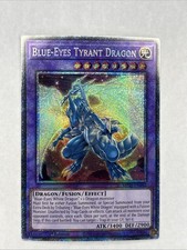 Yu Gi Oh Blue-Eyes Tyrant Dragon Starlight Rare (MP25-EN042) 1st edition (NM)