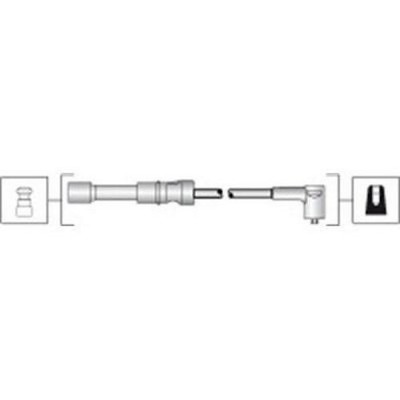 MAGNETI MARELLI 941318111293 Zündkabelsatz Zündleitungssatz