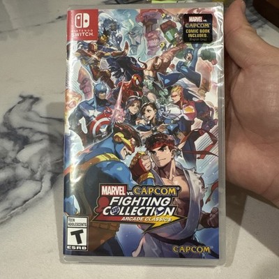 Marvel vs. Capcom Fighting Collection: Arcade Classics - NSW (Brand New)