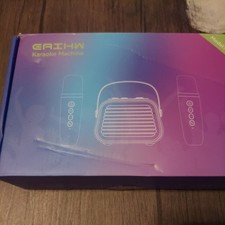 EAIHW Karaoke Machine KM02 NEW 