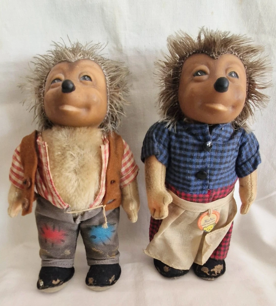 Figurine Hérisson Steiff Mucki – 12 Cm – Occasion