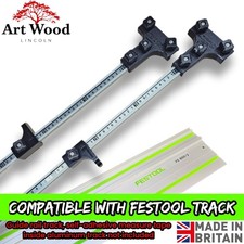 Festool Parallel Guide Rail System Track Set Aluminum for repeatable cuts saw