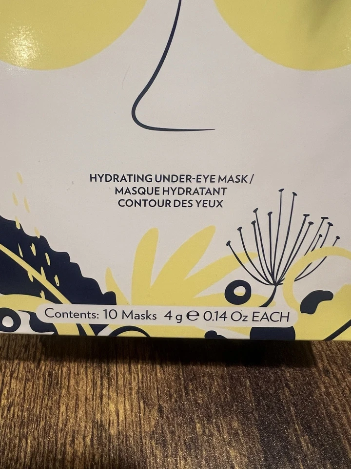 Máscara hidratante sob os olhos Nuskin Nu Skin Nutricentials vitamina C colágeno 10 máscara - Imagem 3 de 4