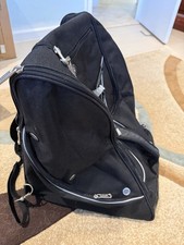 ATHALON EVERYTHING SKI BOOT BAG  BACKPACK - BLACK / GREY