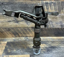 VINTAGE RAINBIRD 65 D BRASS IMPACT SPRINKLERS GLENDORA CALIF RAIN BIRD