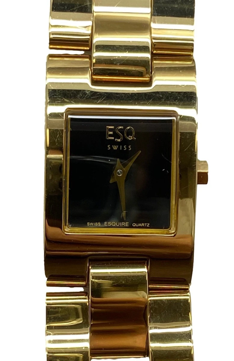 ESQ Movado Square Wristwatches for sale - eBay display picture 1